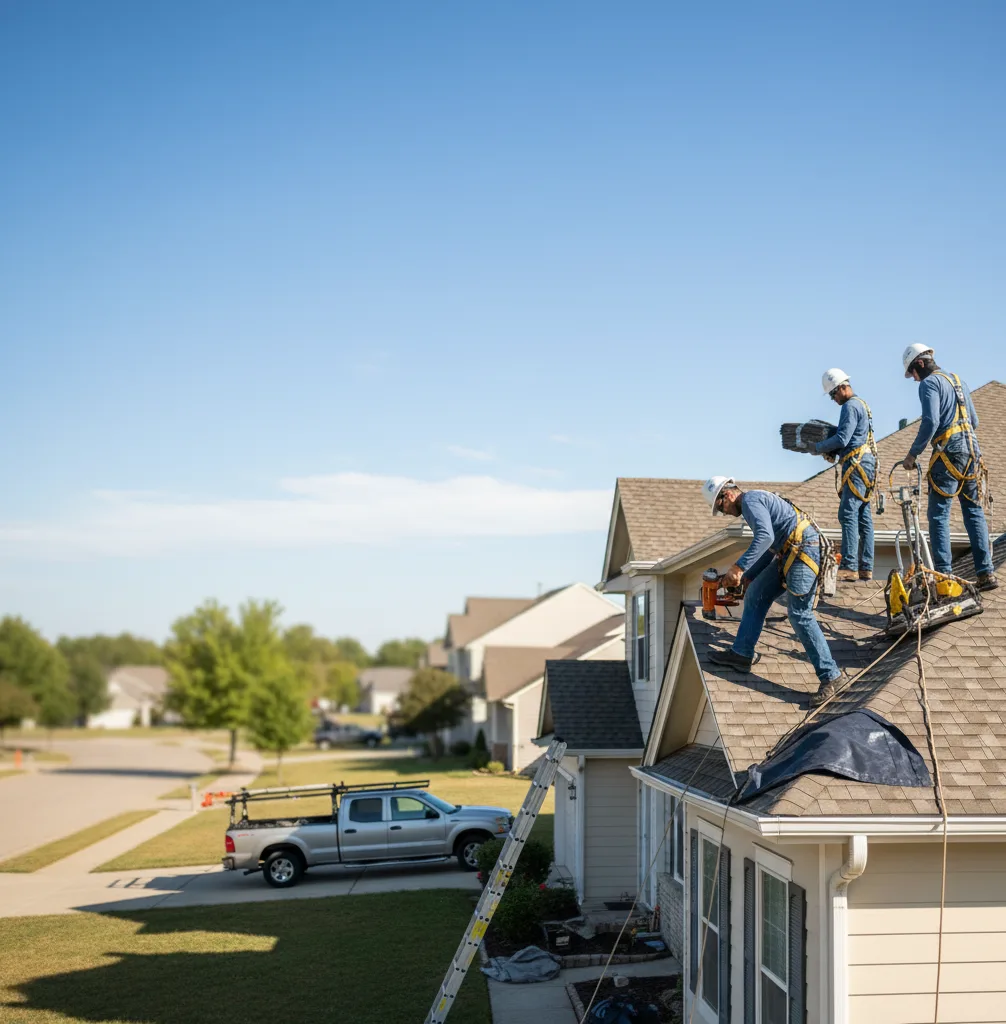 Roof Repair in Barrington